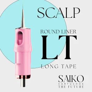 Cartuchos Scalp Saikou Long Tape